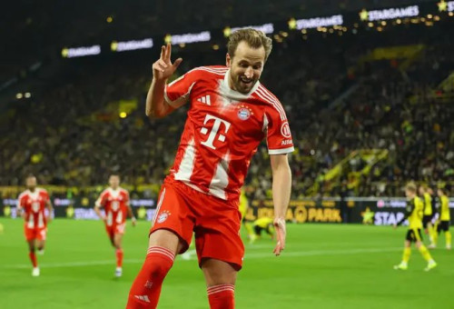 30 שערים ב-24 משחקי ליגה. קיין (צילום: רויטרס)