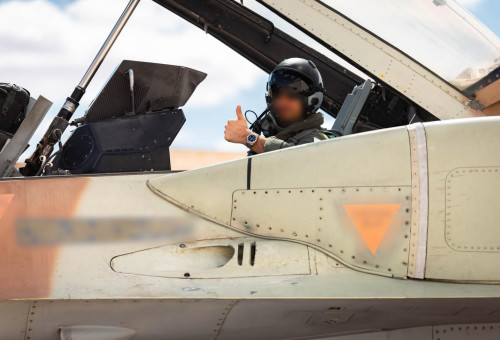 היערכות חיל האוויר לתקיפה באיראן (צילום: דובר צה"ל)