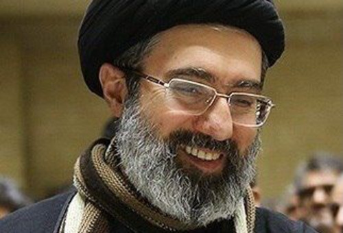  מוג'תבא חמינאי (צילום: תמונה לפי סעיף 27א' לחוק זכויות יוצרים)