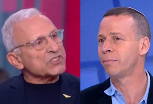 עמית סגל, איתן בן אליהו (צילום: ערוץ 12)