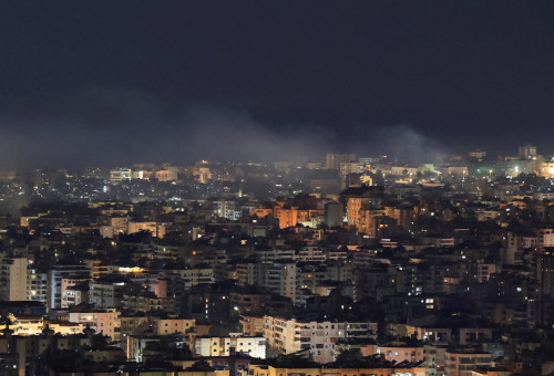 לבנון לאחר תקיפות צה"ל במדינה (צילום: רויטרס)