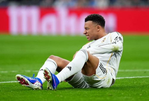 קיליאן אמבפה נפצע מול לאבנטה (צילום: Angel Martinez)