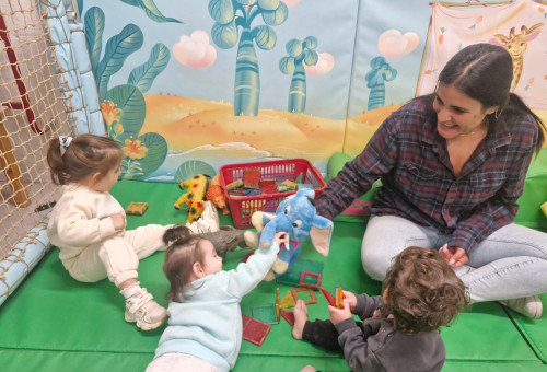 מעון ויצו הלל יפה בחדרה (צילום: באדיבות ויצ"ו)