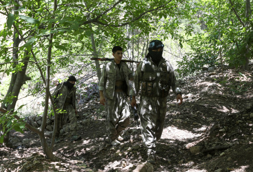 מליציות כורדיות איראניות KDPI (צילום: רויטרס)