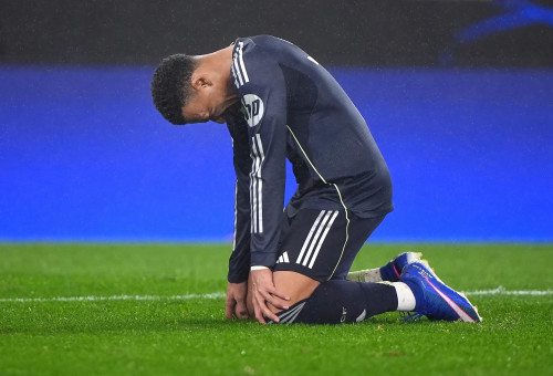 קיליאן אמבפה, ריאל מדריד (צילום: GettyImages, Jose Manuel Alvarez Rey)