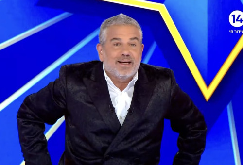 ינון מגל בתוכנית "הפטריוטים" בערוץ 14 (צילום: צילום מסך ערוץ 14)