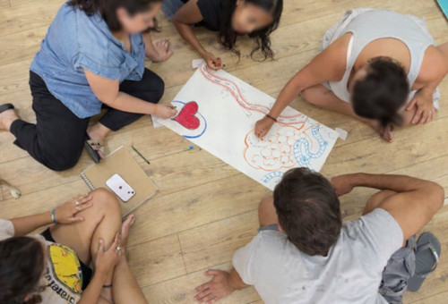 ילדי פנימיות (צילום: באדיבות נט"ל)