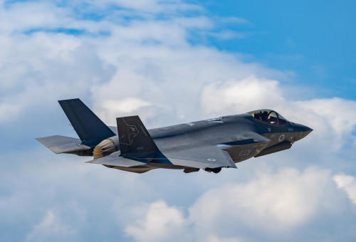 מטוס F-35I "אדיר" של חיל האוויר (צילום: דובר צה"ל)