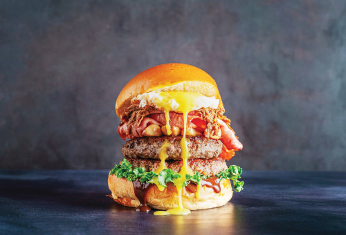 בורגר סטיישן השקת המבורגר מוגזם (צילום: ליאור אשכנזי)