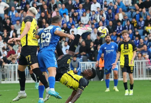 ניסיון מספרת של בוריס אנו, שחקן בית"ר ירושלים (צילום: אודי ציטיאט)