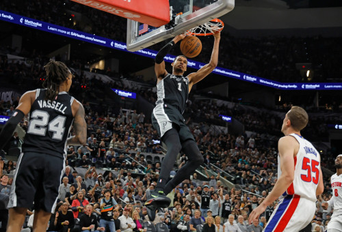 ויקטור וומבניאמה, סן אנטוניו ספרס (צילום: GettyImages)