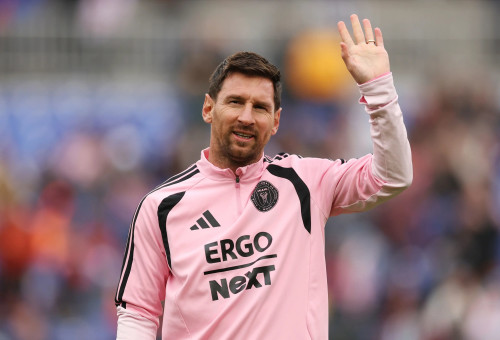 שחקן אינטר מיאמי ליאונל מסי (צילום: GettyImages, Patrick Smith)