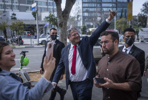 איתמר בן גביר (צילום: חיים גולדברג פלאש 90)