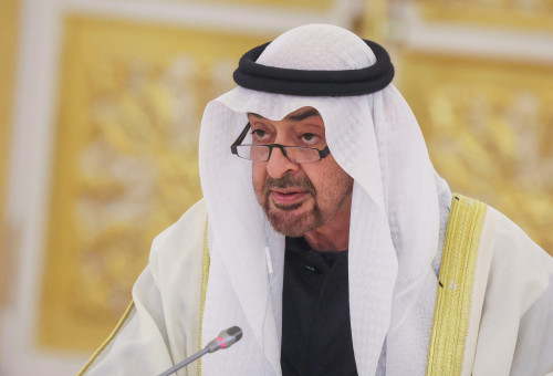 מוחמד בן זאיד (צילום: רויטרס)