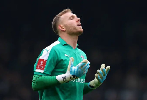 דניאל פרץ חוגג עוד רגע גדול בקיירה הקצרה באנגליה (צילום: GettyImages, Justin Setterfield)