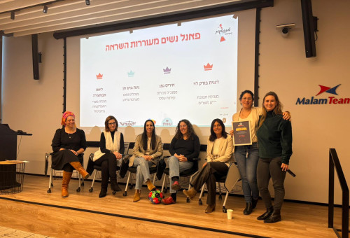 מלם תים בפרוייקט מתקטקות (צילום: יחצ)