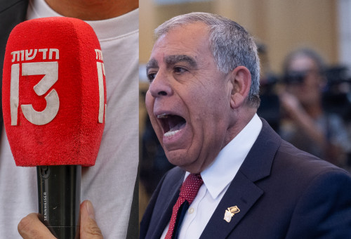 מיקי לוי, ערוץ 13 (צילום: פלאש 90: יונתן זינדל, יוסי אלוני)