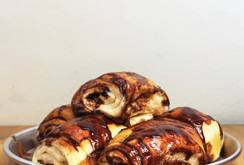 מתכון מלחמה - קובניות שוקולד (צילום: הנכד של יונה )