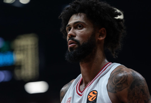 טיילר דורסי, אולימפיאקוס (צילום: GettyImages)