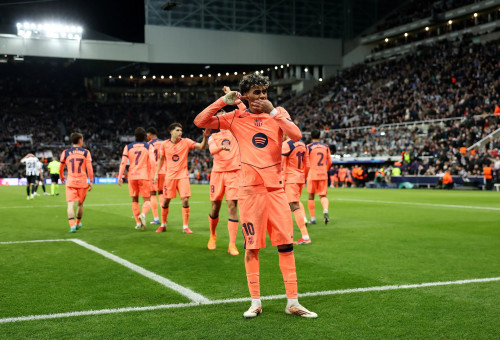 לאמין ימאל, ברצלונה (צילום: GettyImages)