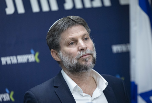 בצלאל סמוטריץ' (צילום: חיים גולדברג פלאש 90)