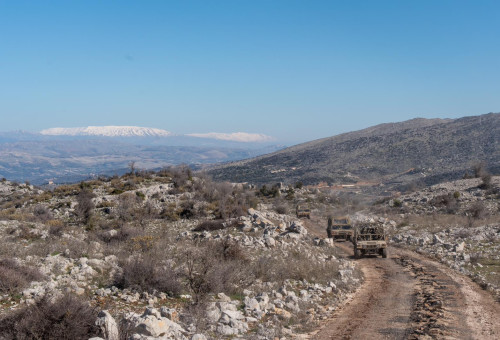 כוחות צה"ל בלבנון - הר דב הלבנוני 2026 (צילום: דובר צה"ל)