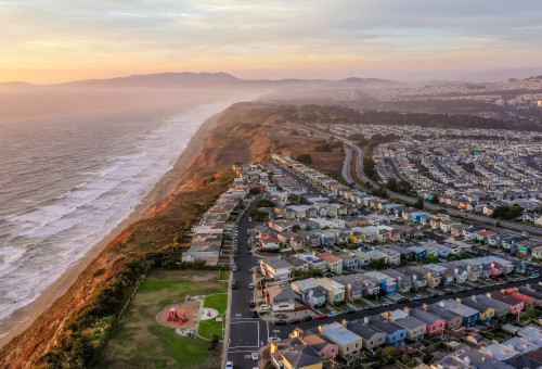 דיילי סיטי, קליפורניה (צילום: שאטרסטוק)
