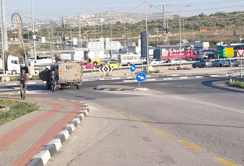 צומת תפוח (צילום: ללא)