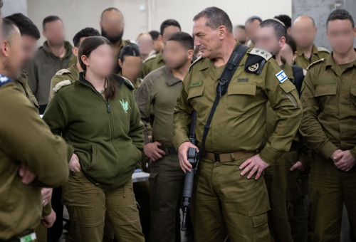 אייל זמיר בפיקוד צפון (צילום: דובר צה"ל)