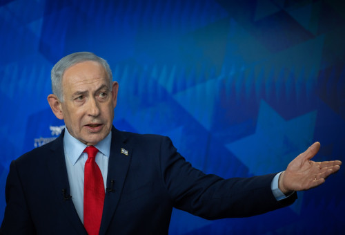 בנימין נתניהו (צילום: חיים גולדברג, פלאש 90)