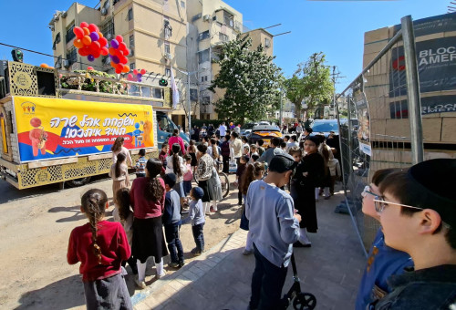 אהל שרה גשרים בני ברק (צילום: יחצ)