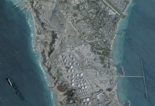 אי הנפט של איראן ח'ארג (צילום: רויטרס)