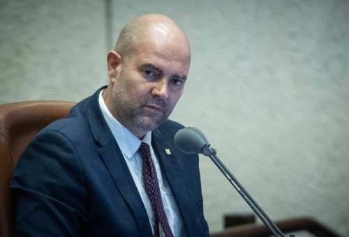 אמיר אוחנה (צילום: יונתן זינדל פלאש 90)