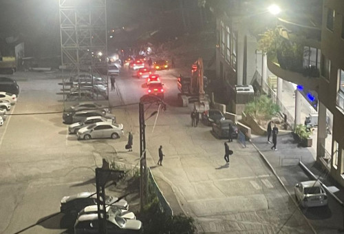 זירת הרצח בנצרת  (צילום: שימוש לפי סעיף 27א')