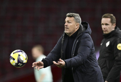 אוסקר גרסיה מאמן אייאקס (צילום: אימג'בנק  GettyImages, ANP)