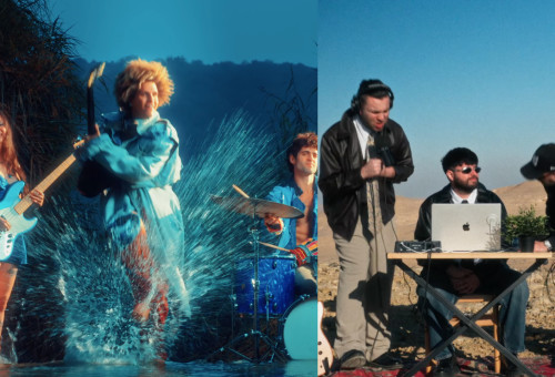 Temper City ו-Father of Peace (צילום: @gabi.content, Eilam Fix, Temper City & Tsuf Kazaz, צילום מסך יוטיוב)