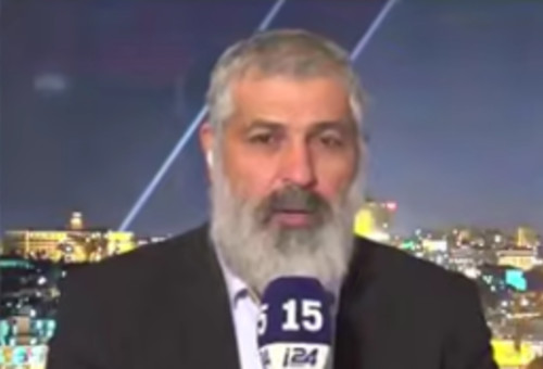 צביקה יחזקאלי (צילום: צילום מסך i24News)