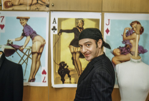 ג׳ון גליאנו (צילום: Derek Hudson/Getty Images)