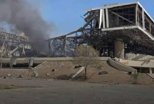 אצטדיון אזאדי (צילום: רשתות חברתיות)