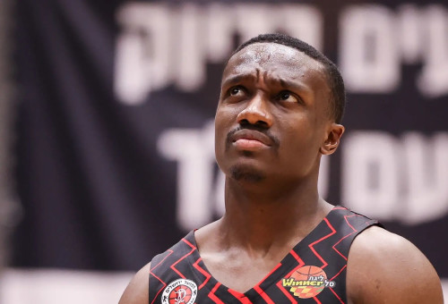 ג'ארד הארפר, הפועל ירושלים (צילום: מאור אלקסלסי)