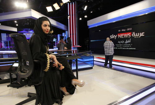 סקיי ניוז בערבית (צילום: רויטרס)