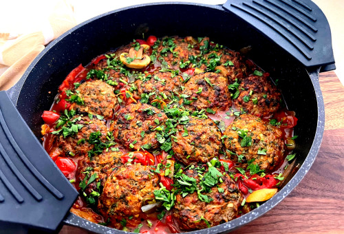 קציצות בקר (צילום: פסקל פרץ-רובין)