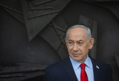 בנימין נתניהו (צילום: חיים גולדברג, פלאש 90)