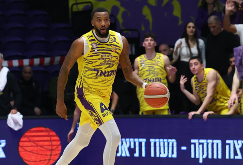 ג'ורדן מקריי, הפועל חולון (צילום: אודי ציטיאט)