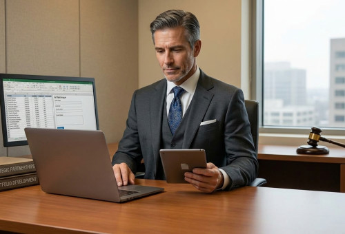 בוס בודק (צילום: AI)