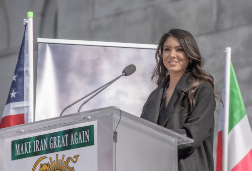 נור פהלווי (צילום: RAMIN BARZEGAR)