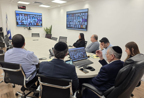 כנס המועצות הדתיות (צילום: דוברות המשרד לשירותי דת)