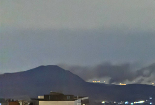 תקיפה באיראן (צילום: רשתות חברתיות)