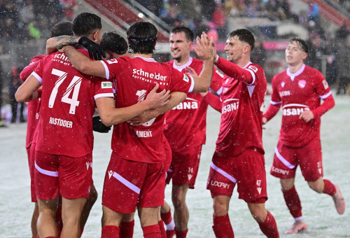 שחקני פ.צ. ת'ון (צילום: אתר רשמי, FC thun)