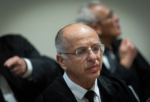 השופט נעם סולברג (צילום: יונתן זינדל פלאש 90)